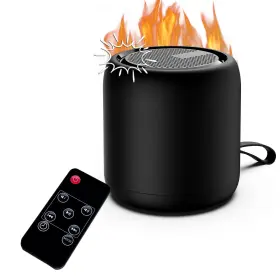 MS001 MSELTOS Fireplace Crackler Sound Box Electric Remote