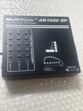 AK1000DP MULTI VIEW High Performance Utp Receiver