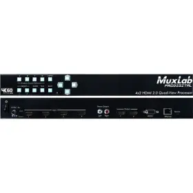 500446 MUXLAB Hdmi Quad View Processor
