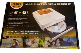 NMT-1100 NAXA Function Media Recorder Mpg