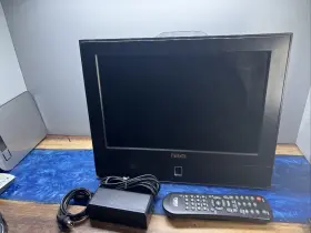 NTD-1351 NAXA Widescreen Led Tv Dvd Player Remote Power