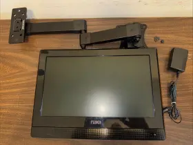 NTD-1553 NAXA Led Tv Dvd Player Wall Mount