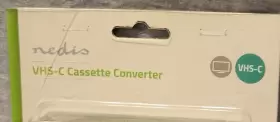 412810300235 NEDIS Vhs Cassette Converter #2