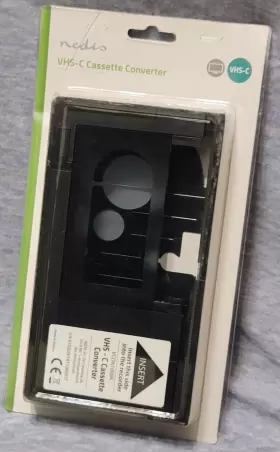 412810300235 NEDIS Vhs Cassette Converter