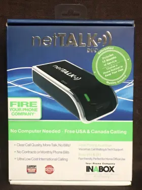 094922033482 NET TALK DUO Communication Calling