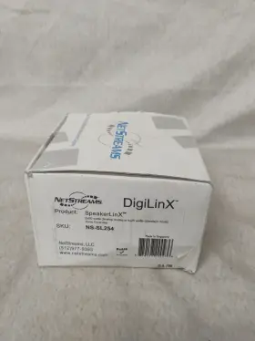 NS-SL254 NETSTREAMS Digilinx Speakerlinx Zone Controller