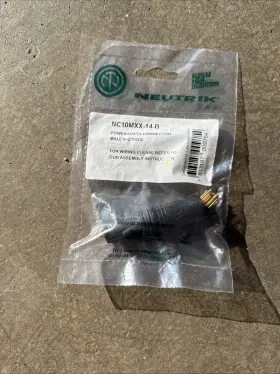NC10MXX-14-B NEUTRIK Male Xlr Cable Connector