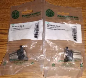 NE8FDX-P6-B NEUTRIK Ethercon Cat Shielded Connector