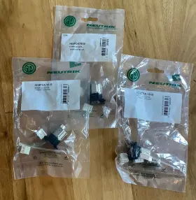 NE8FDX-Y6-B NEUTRIK Ethercon Cat Shielded Connector