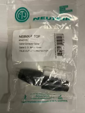 NE8MX6-B-T NEUTRIK Ethercon Cat Cable Connector
