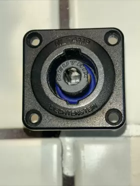 NLT4MP-BAG NEUTRIK Speakon Stx Male Chassis Connector