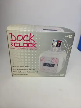 093293111058 NEXT PLAY Alarm Clock Ipod Radio