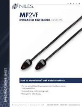 MF2VFFG01022 NILES Dual Ir Microflasher Visible