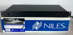 RSL-6 NILES Ir Controlled Speaker Selector Switch Faces