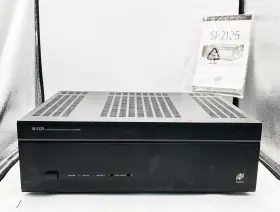 SI-2125 NILES Power Amplifier Channel Cord Manual