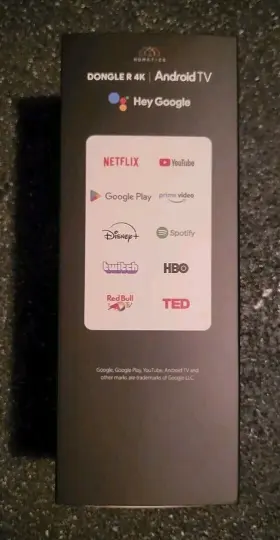 376799 NO NAME Homatics Dongle Android Tv Quad Core Streaming #2