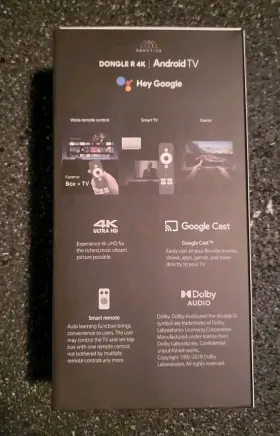 376799 NO NAME Homatics Dongle Android Tv Quad Core Streaming #3