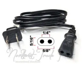 SL-Q300 NORTHWEST TRADE POST Power Cord Technics Turntable