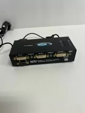 SE-15V-4-RS NTI Video Switch Port Computers Monitor #2