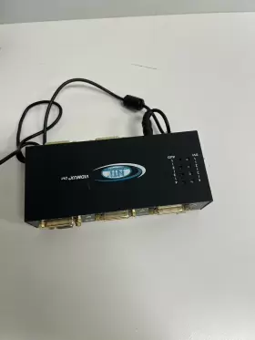 SE-15V-4-RS NTI Video Switch Port Computers Monitor #3
