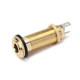 USHAO568 OGDNI Electric Guitar Bass Barrel Jack Cylinder Mono