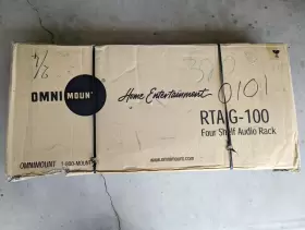 G-100 OMNIMOUNT Rta Audio Video Rack #2