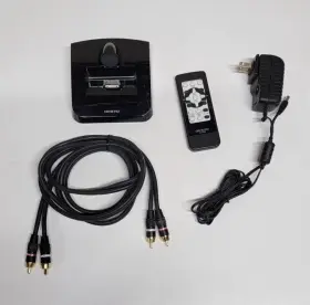 DS-A3 ONKYO Apple Music Docking Station Remote Audio Cable