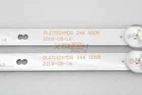 DLED32XMDG ONN Led Backlight Strip Set #2