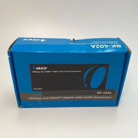 BK-402A OREI Hdmi Matrix Switch Audio Extraction Box