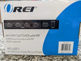HD-401P OREI Hdmi Switcher Pip Splitter #2