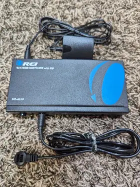 HD-401P OREI Hdmi Switcher Pip Splitter #3