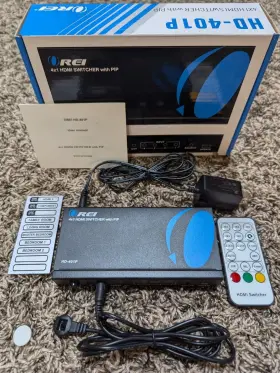 HD-401P OREI Hdmi Switcher Pip Splitter