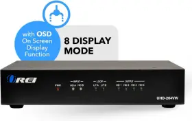 UHD-204VW OREI Video Wall Controller Seamless Hdmi Processor #2