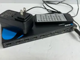 UHD-404 OREI Hdmi Matrix Switch Splitter Downscaler #2