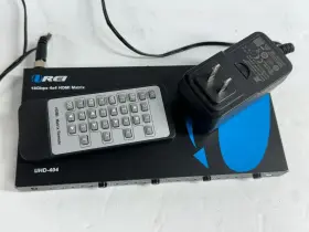 UHD-404 OREI Hdmi Matrix Switch Splitter Downscaler #3