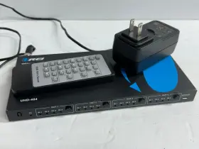 UHD-404 OREI Hdmi Matrix Switch Splitter Downscaler