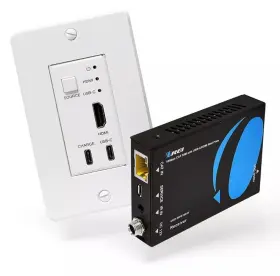 UHD-WPE165-K OREI Hdmi Usb Extender Upto Wall Plate