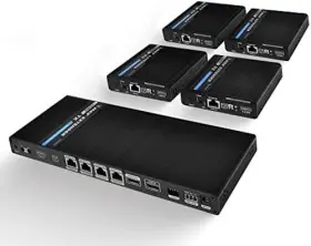 UHD14-IPC230-K OREI Hdmi Extender Splitter Single Cable