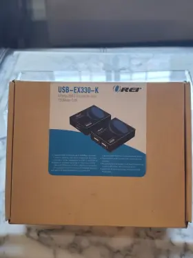 USB-EX330-K OREI Ports Extender Ethernet Printers Cams