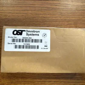 8000N-0W OST OMNNITRON SYSTEMS Omnitron Iconverter Ethernet