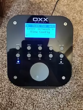 WR301 OXX Digital Wireless Internet Radio Audio Player #2