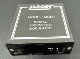 MOD1 PACER Rf Digital Video Modulator Voltage Converter Wrks