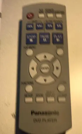 DVD-S1 PANASONIC Cd Player Advanced Progressive Remote Power #2