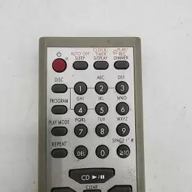 EUR7711150 PANASONIC Audio Remote #3