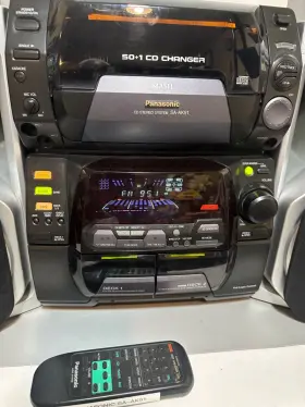 SA-AK91 PANASONIC Mash Cd Changer Am Fm Amp Spkrs Decks #2