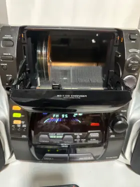 SA-AK91 PANASONIC Mash Cd Changer Am Fm Amp Spkrs Decks #3