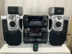 SA-AK91 PANASONIC Mash Cd Changer Am Fm Amp Spkrs Decks