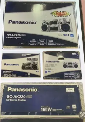 SC-AK220 PANASONIC Stereo