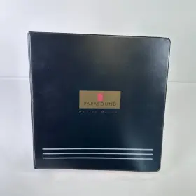 DQ-1600 PARASOUND Manual Binder Amplifier Receiver