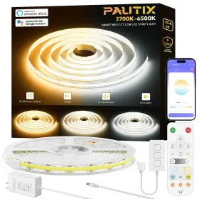 S640F010W24-COB-CCT-5M-SP542E PAUTIX Led Strip Light Tunable